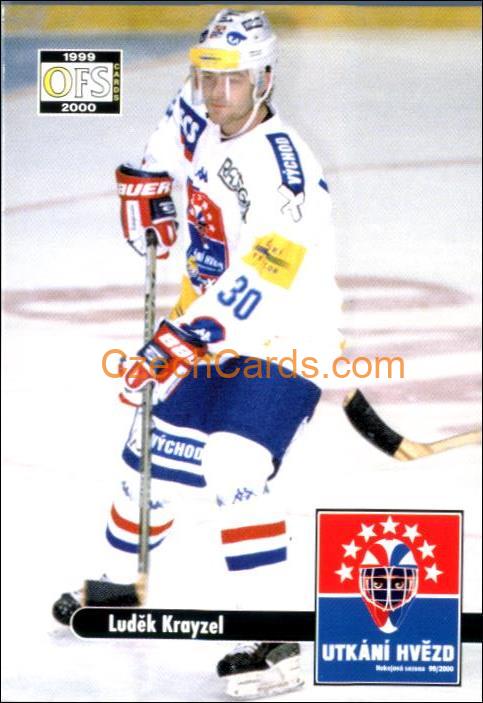 Luděk Krayzel OFS 1999/00 #517