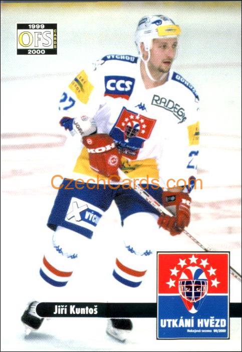 Jiří Kuntoš OFS 1999/00 #518