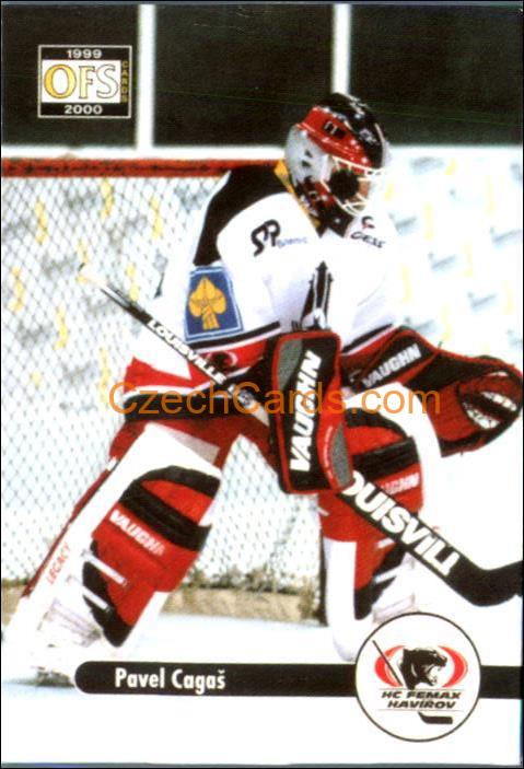 Pavel Cagaš OFS 1999/00 #531