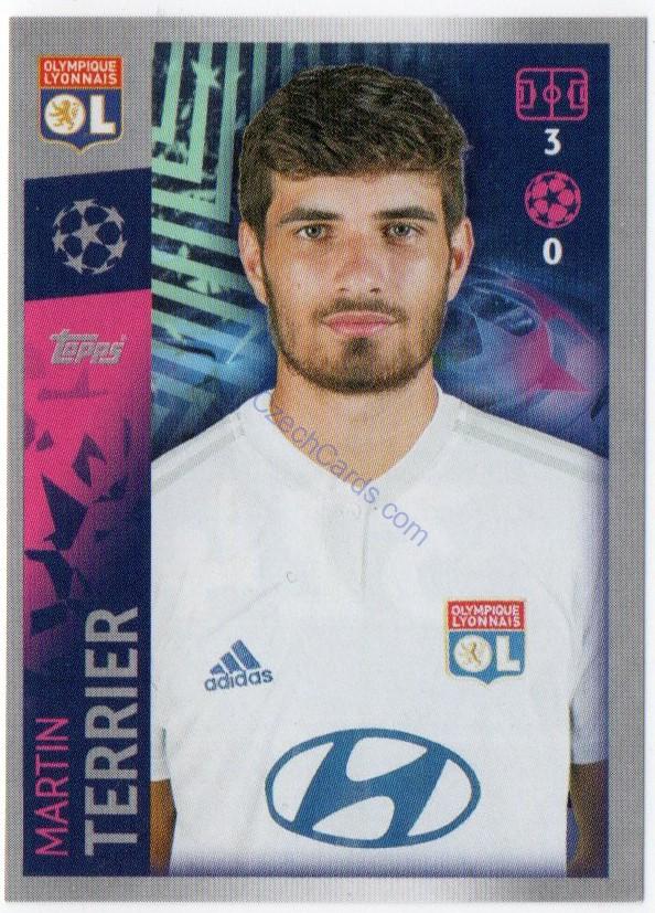 Martin Terrier 2019/20 Topps sticker #324