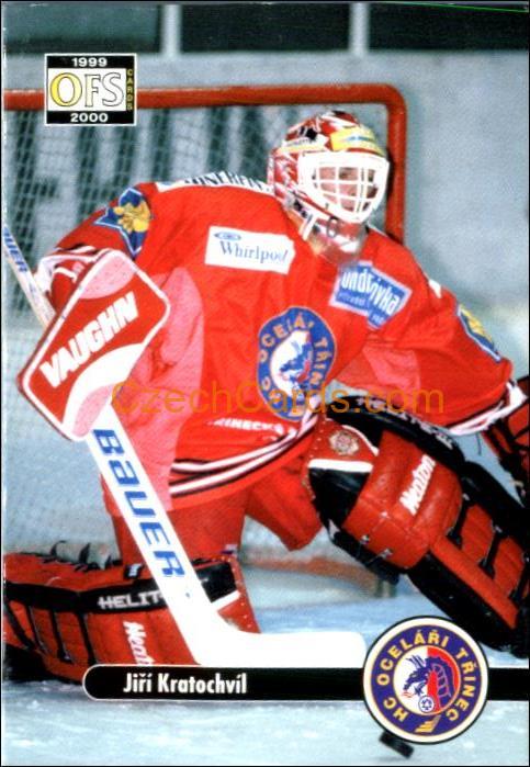 Jiří Kratochvíl OFS 1999/00 #541