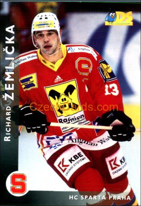 Richard Žemlička DS 99/00 #152