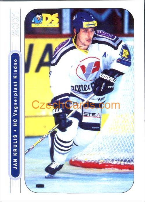 Jan Kruliš DS 2000/01 #135