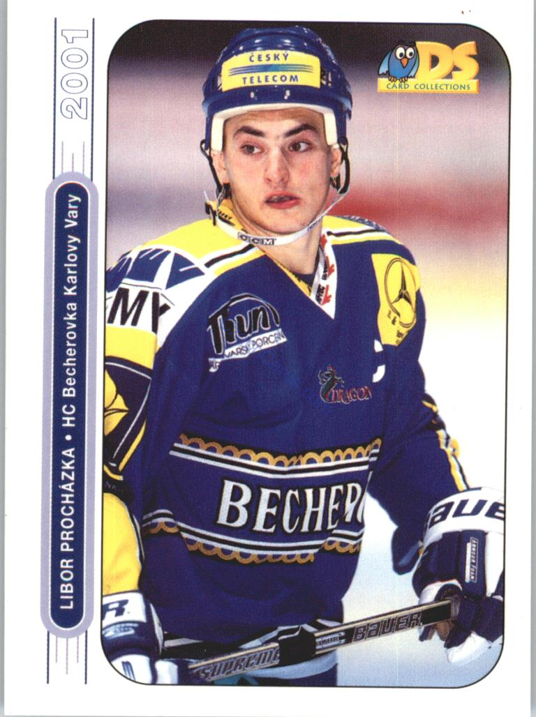 Libor Procházka DS 2000/01 #123