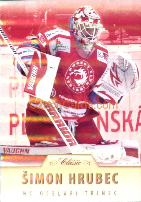 Hrubec Šimon (G) OFS 2015/16 Retail Parallel 1of99 # 279