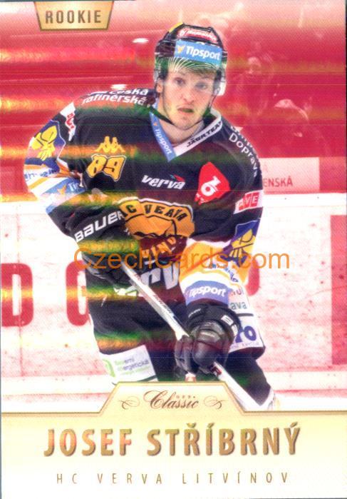 Stříbrný Josef Rc OFS 2015/16 Retail Parallel 1of99 # 290