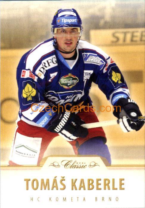Tomáš Kaberle OFS 2015/16 Hobby Parallel 1of99 # 5