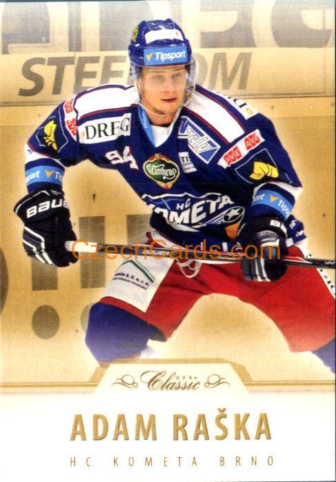 Adam Raška OFS 2015/16 Hobby Parallel 1of99 # 6