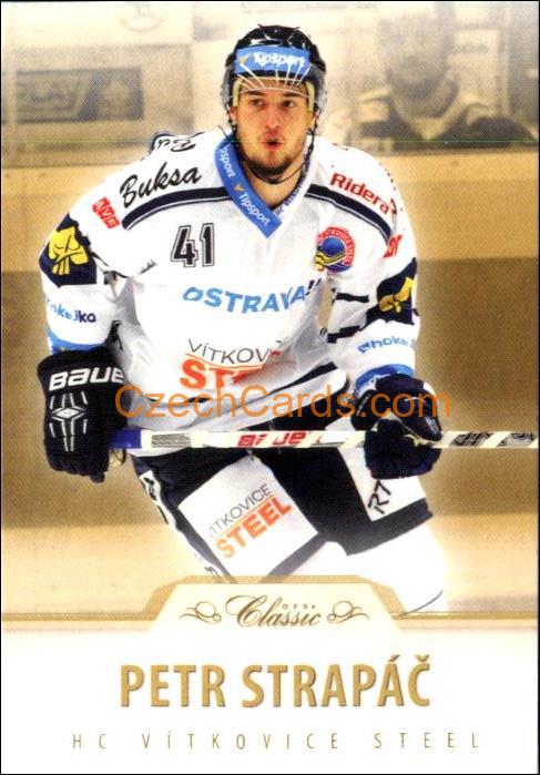 Petr Strapáč OFS 2015/16 Hobby Parallel 1of99 # 19
