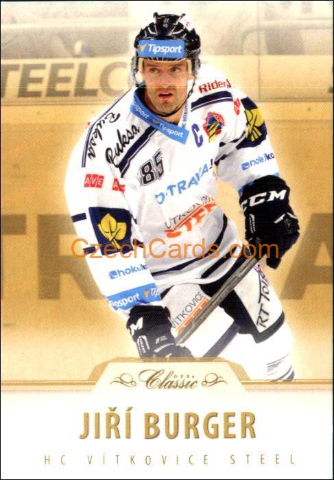 Jiří Burger OFS 2015/16 Hobby Parallel 1of99 # 20