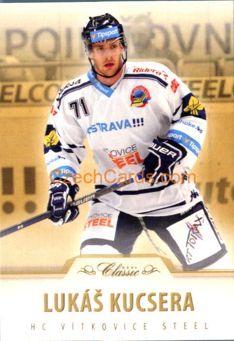 Lukáš Kucsera OFS 2015/16 Hobby Parallel 1of99 # 22