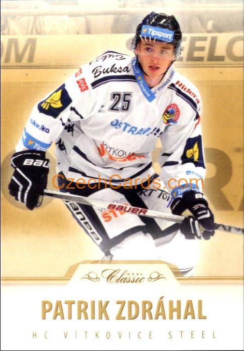 Patrik Zdráhal OFS 2015/16 Hobby Parallel 1of99 # 25