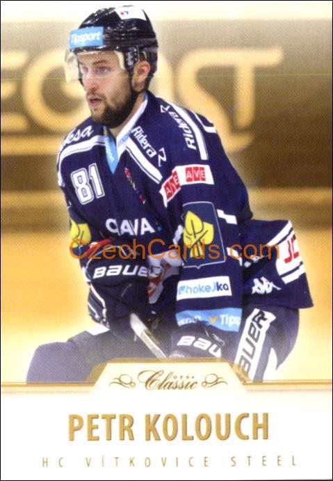 Petr Kolouch OFS 2015/16 Hobby Parallel 1of99 # 28