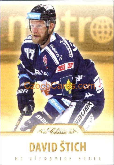David Štich OFS 2015/16 Hobby Parallel 1of99 # 29
