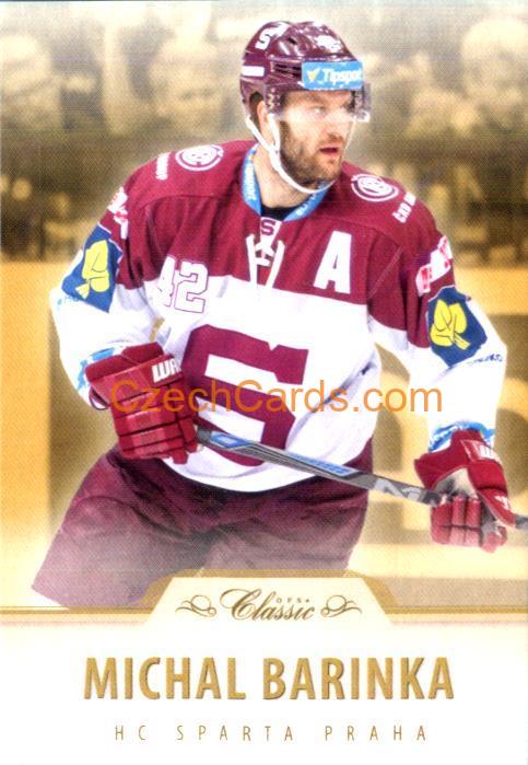 Michal Barinka OFS 2015/16 Hobby Parallel 1of99 # 31