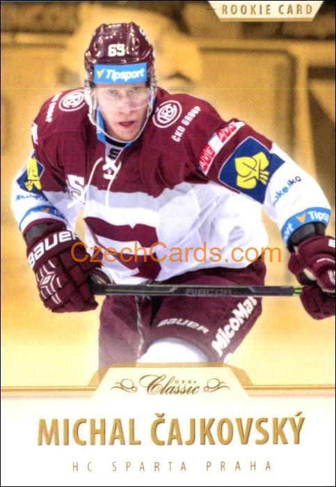 Michal Čajkovský OFS 2015/16 Hobby Parallel 1of99 # 32