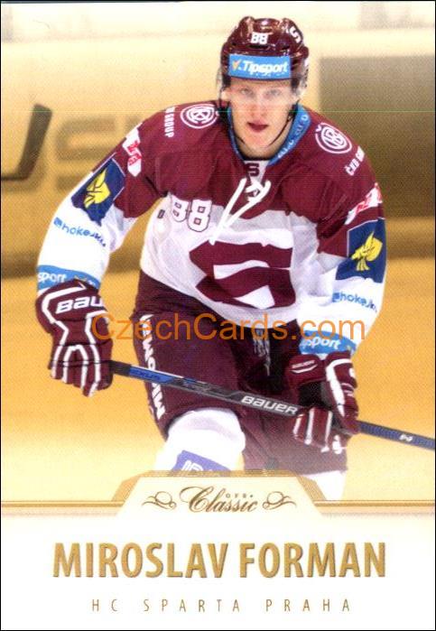 Miroslav Forman OFS 2015/16 Hobby Parallel 1of99 # 36