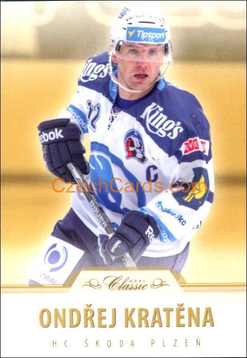Ondřej Kratěna OFS 2015/16 Hobby Parallel 1of99 # 53