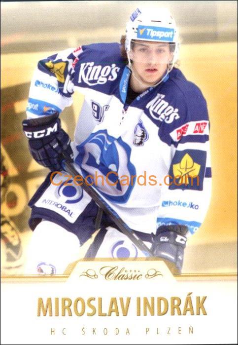 Miroslav Indrák OFS 2015/16 Hobby Parallel 1of99 # 54