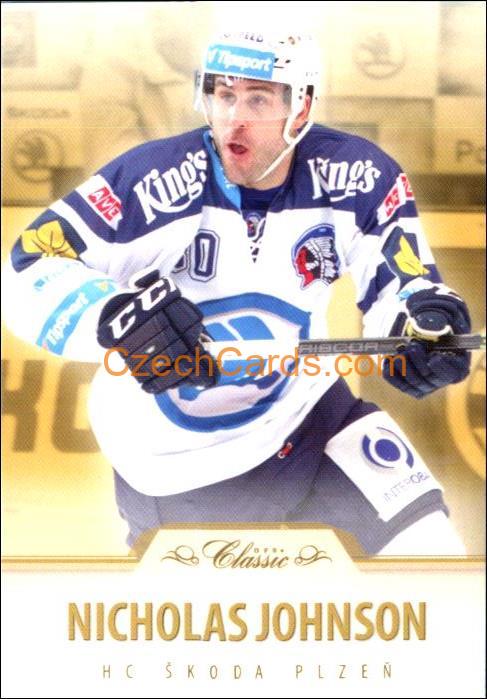 Nicholas Johnson OFS 2015/16 Hobby Parallel 1of99 # 55