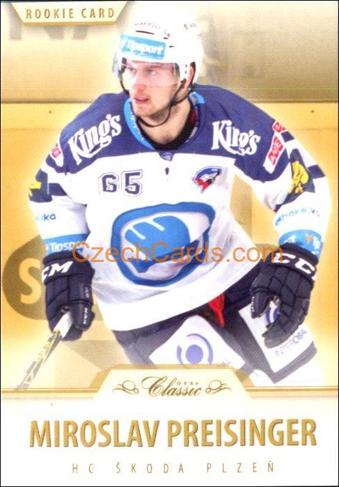 Miroslav Preisinger OFS 2015/16 Hobby Parallel 1of99 # 56