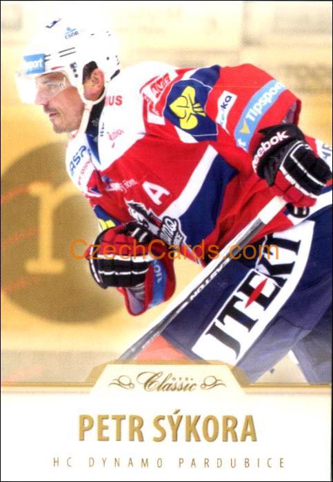 Petr Sýkora OFS 2015/16 Hobby Parallel 1of99 # 62