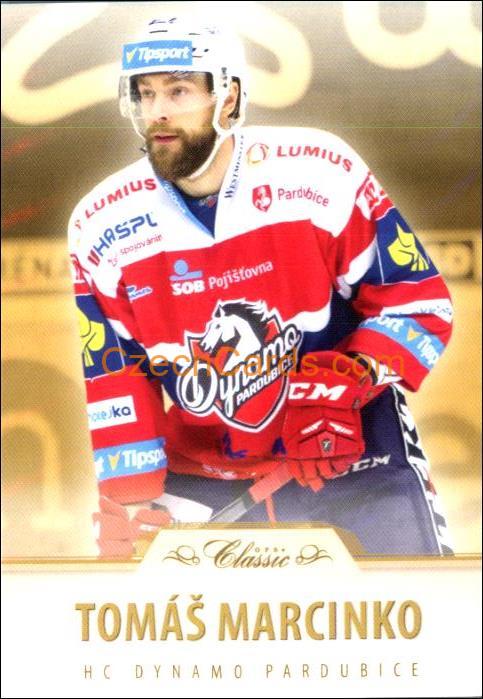 Tomáš Marcinko OFS 2015/16 Hobby Parallel 1of99 # 65