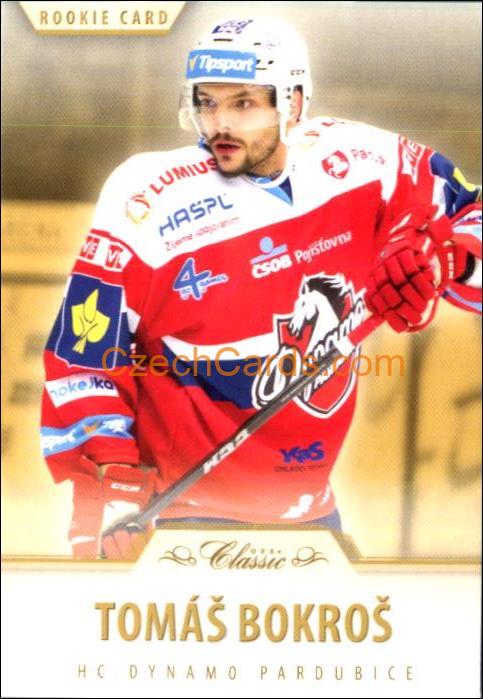 Tomáš Bokroš OFS 2015/16 Hobby Parallel 1of99 # 66