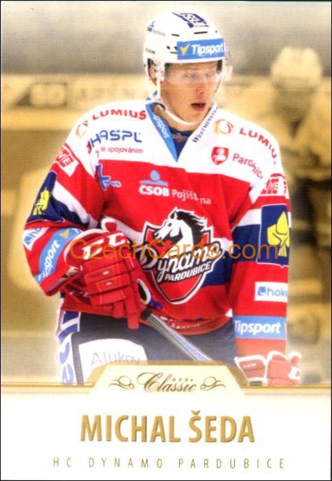 Michal Šeda OFS 2015/16 Hobby Parallel 1of99 # 67