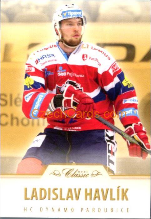 Ladislav Havlík OFS 2015/16 Hobby Parallel 1of99 # 68