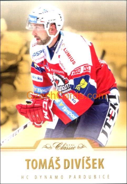 Tomáš Divíšek OFS 2015/16 Hobby Parallel 1of99 # 69