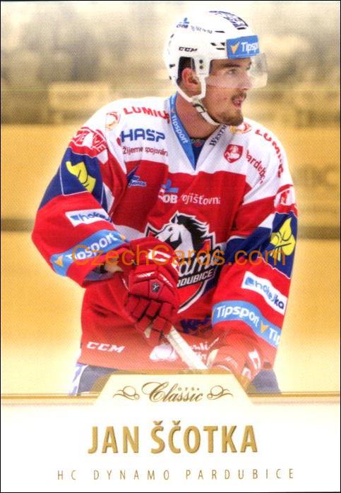 Jan Ščotka OFS 2015/16 Hobby Parallel 1of99 # 70