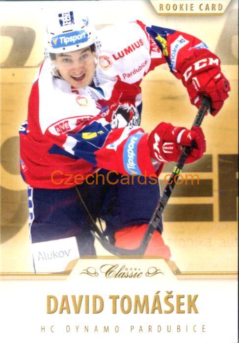David Tomášek OFS 2015/16 Hobby Parallel 1of99 # 73