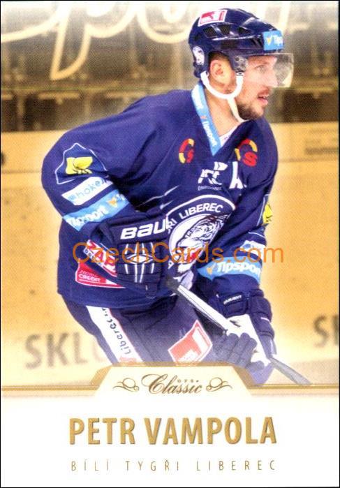 Petr Vampola OFS 2015/16 Hobby Parallel 1of99 # 76