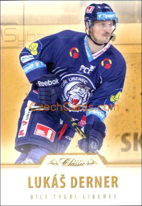 Lukáš Derner OFS 2015/16 Hobby Parallel 1of99 # 80