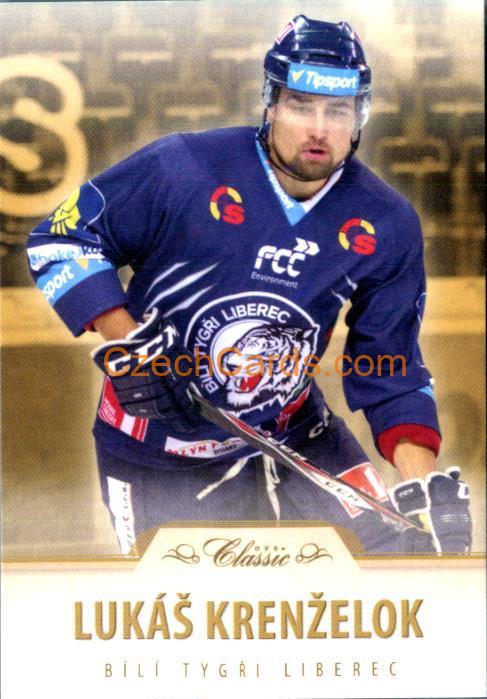 Lukáš Krenželok OFS 2015/16 Hobby Parallel 1of99 # 82