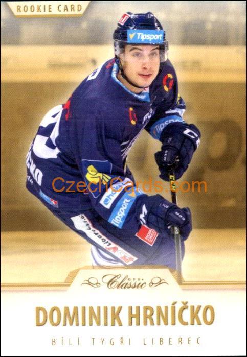 Dominik Hrníčko OFS 2015/16 Hobby Parallel 1of99 # 83