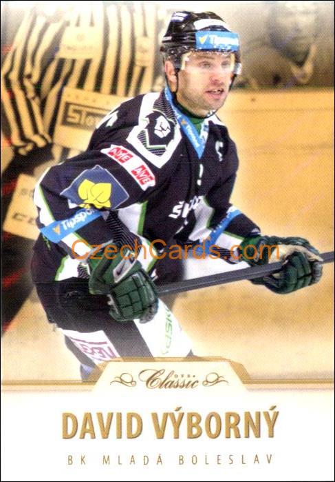 David Výborný OFS 2015/16 Hobby Parallel 1of99 # 90