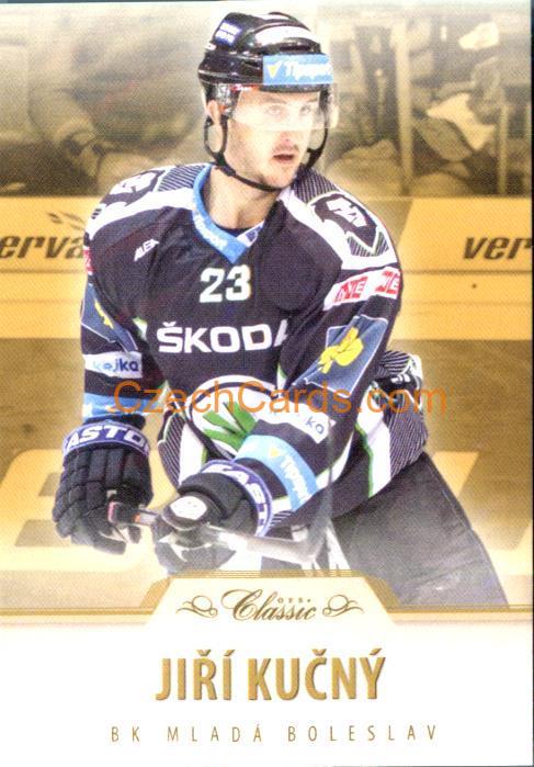 Jiří Kučný OFS 2015/16 Hobby Parallel 1of99 # 93