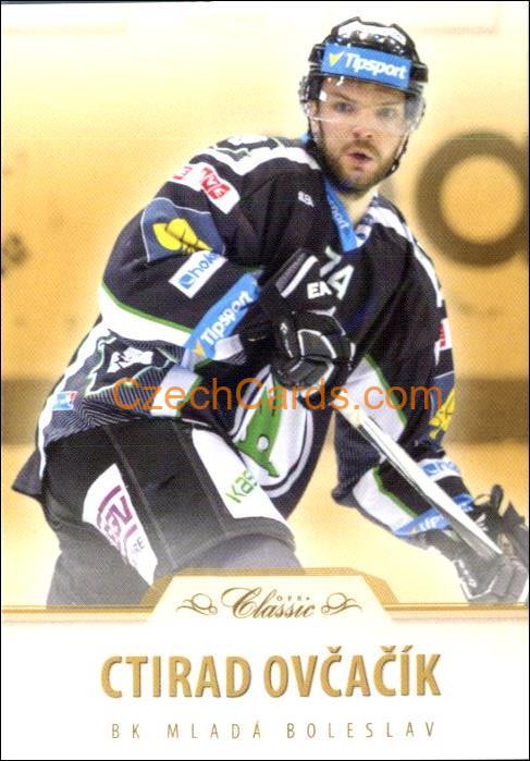 Ctirad Ovčačík OFS 2015/16 Hobby Parallel 1of99 # 94