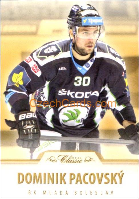 Dominik Pacovský OFS 2015/16 Hobby Parallel 1of99 # 99