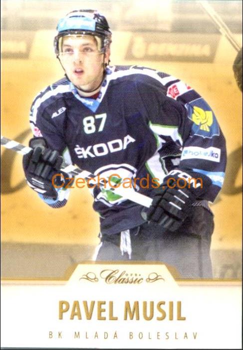 Pavel Musil OFS 2015/16 Hobby Parallel 1of99 # 100