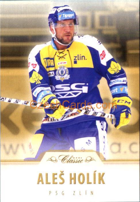 Aleš Holík OFS 2015/16 Hobby Parallel 1of99 # 104