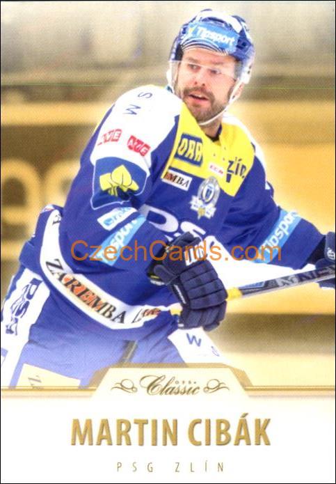 Martin Cibák OFS 2015/16 Hobby Parallel 1of99 # 107
