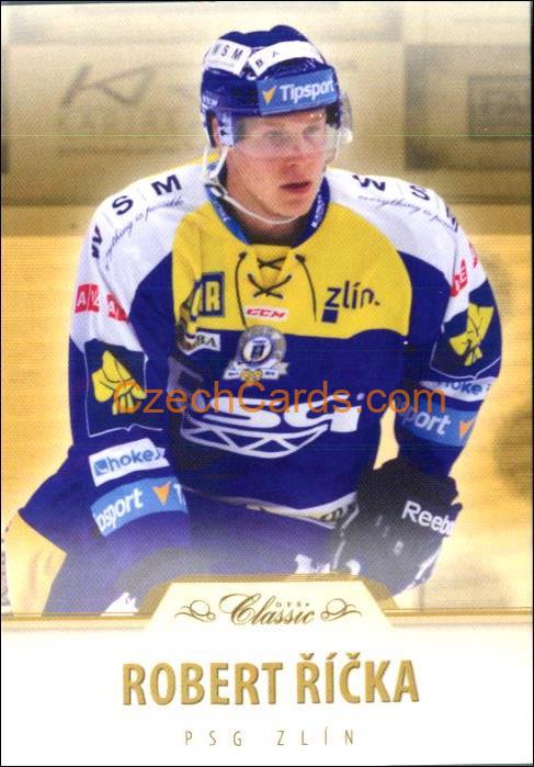 Robert Říčka OFS 2015/16 Hobby Parallel 1of99 # 110
