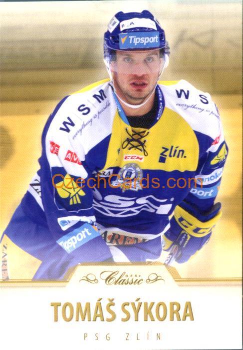 Tomáš Sýkora OFS 2015/16 Hobby Parallel 1of99 # 112