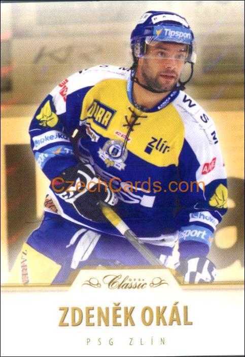 Zdeněk Okál OFS 2015/16 Hobby Parallel 1of99 # 116