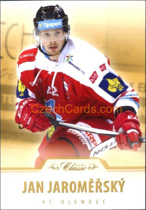 Jan Jaroměřský OFS 2015/16 Hobby Parallel 1of99 # 121
