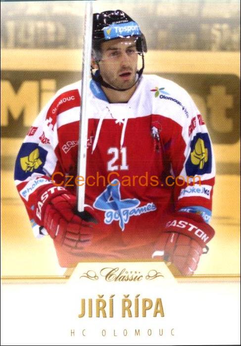 Jiří Řípa OFS 2015/16 Hobby Parallel 1of99 # 122