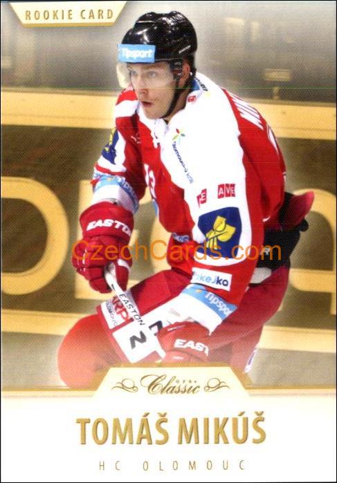 Tomáš Mikúš OFS 2015/16 Hobby Parallel 1of99 # 124